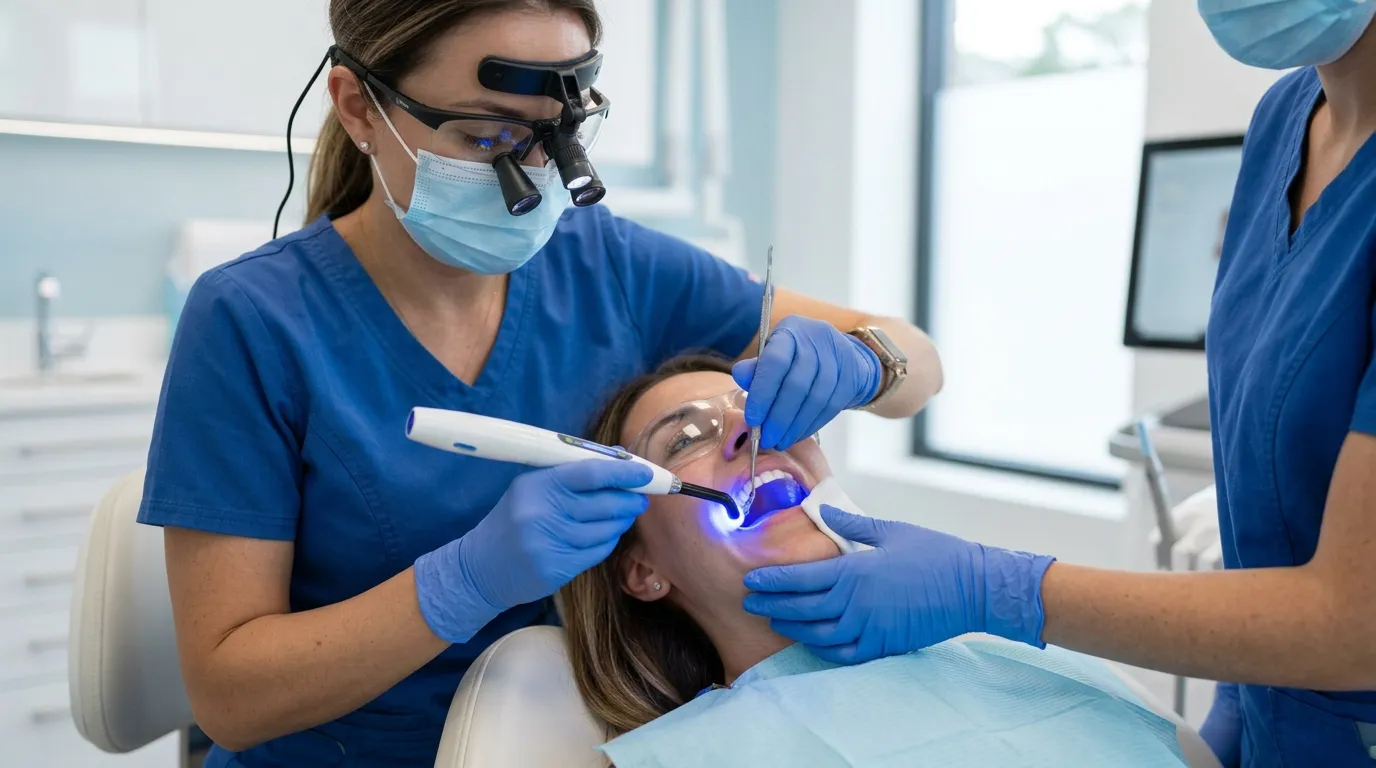 Aesthetic Fillings: The Complete Guide to Tooth-Colored Dental Fillings