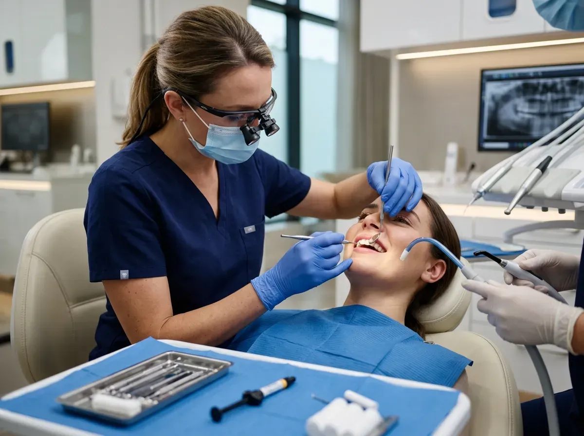 Professional Teeth Whitening