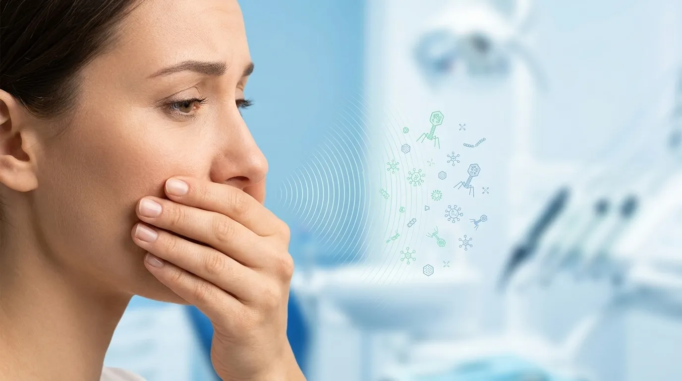 What Is Bad Breath? Causes, Diagnosis, and Treatment