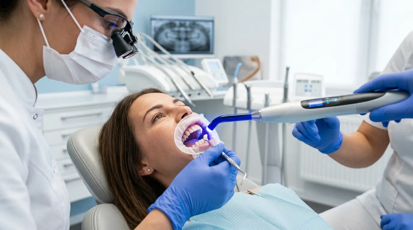 Aesthetic Dental Fillings 