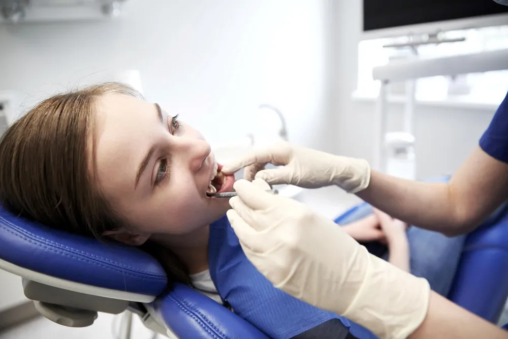 Caries dentaires
