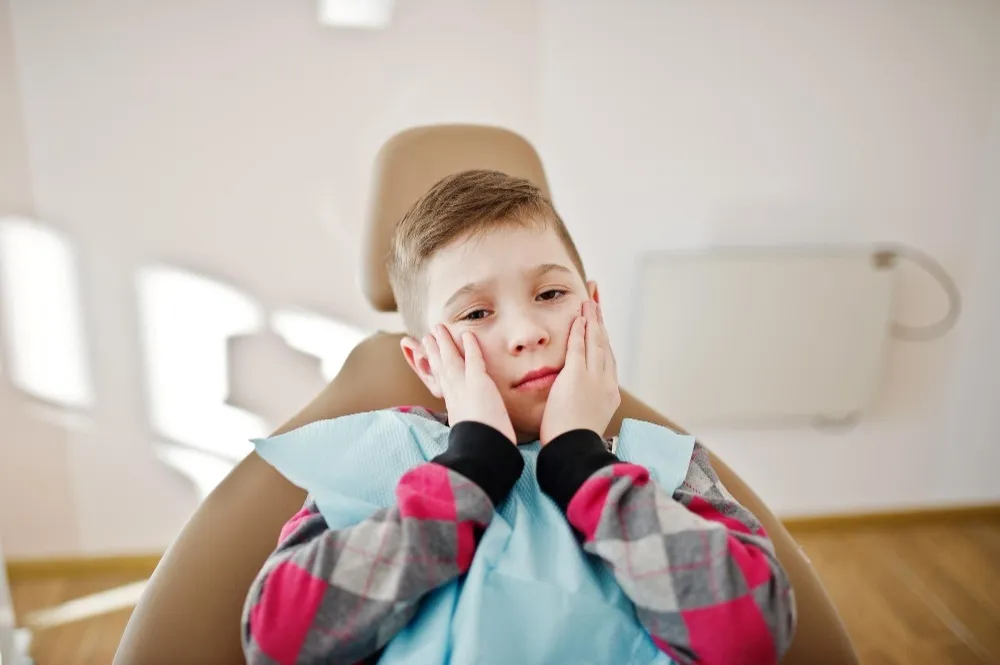 Niños miedo al dentista