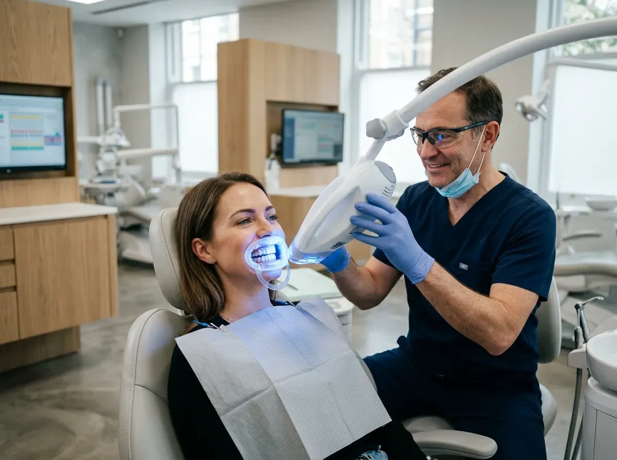Professional Teeth Whitening: Complete Guide