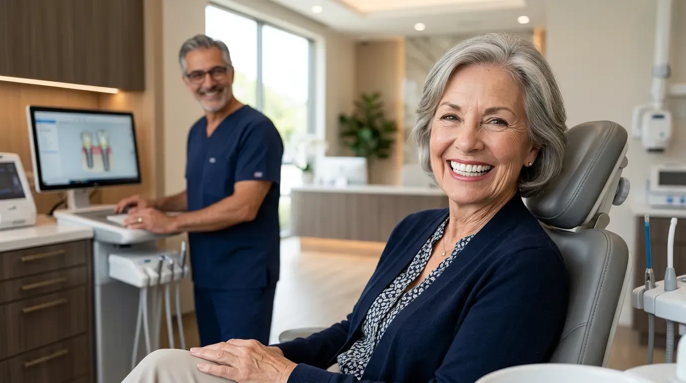 Snap-In Dentures:Everything You Need to Know