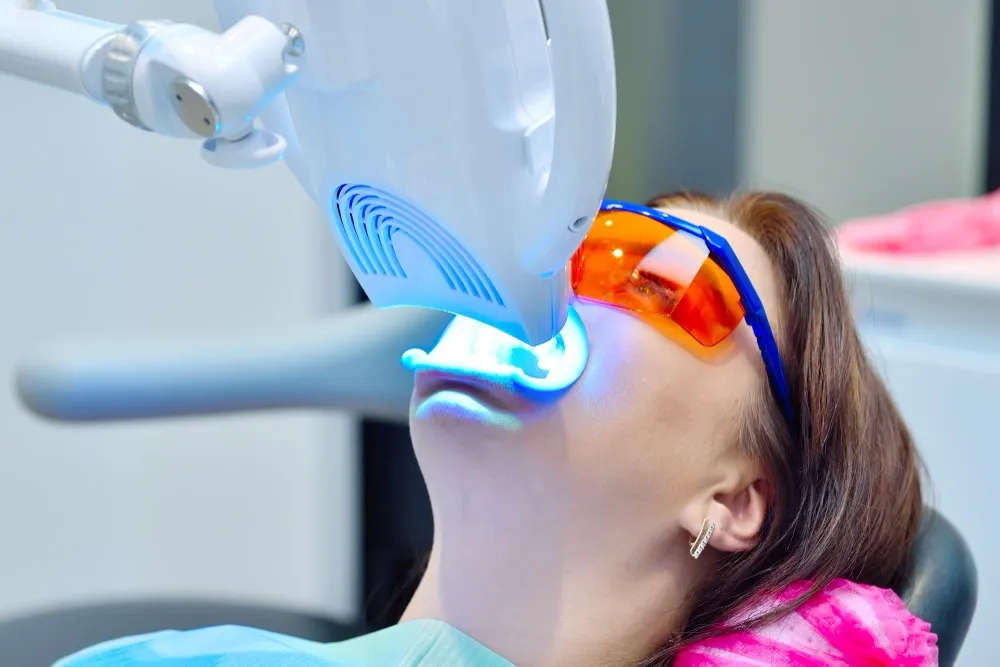Uso de láser en tratamientos dentales