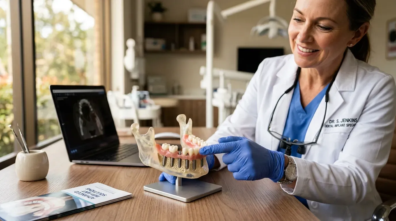 All-on-4 Dental Implants