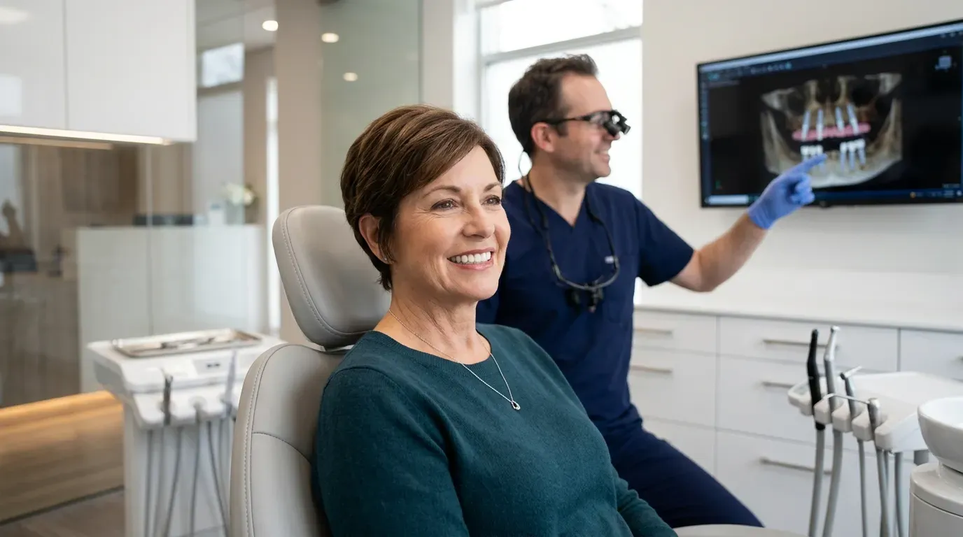 All on 6 Dental Implants