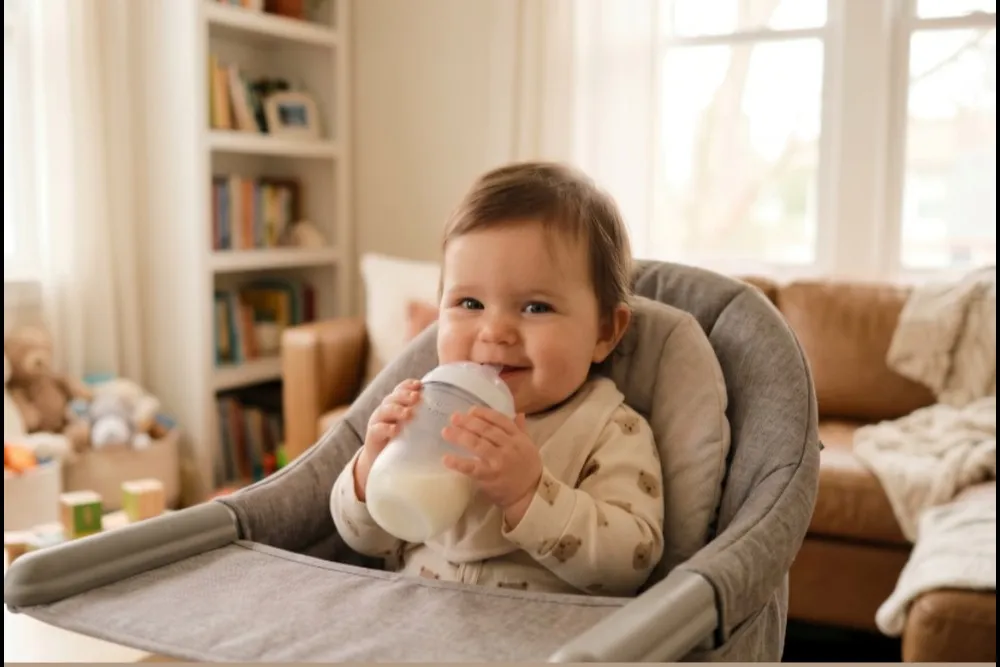 Baby Bottle Decay