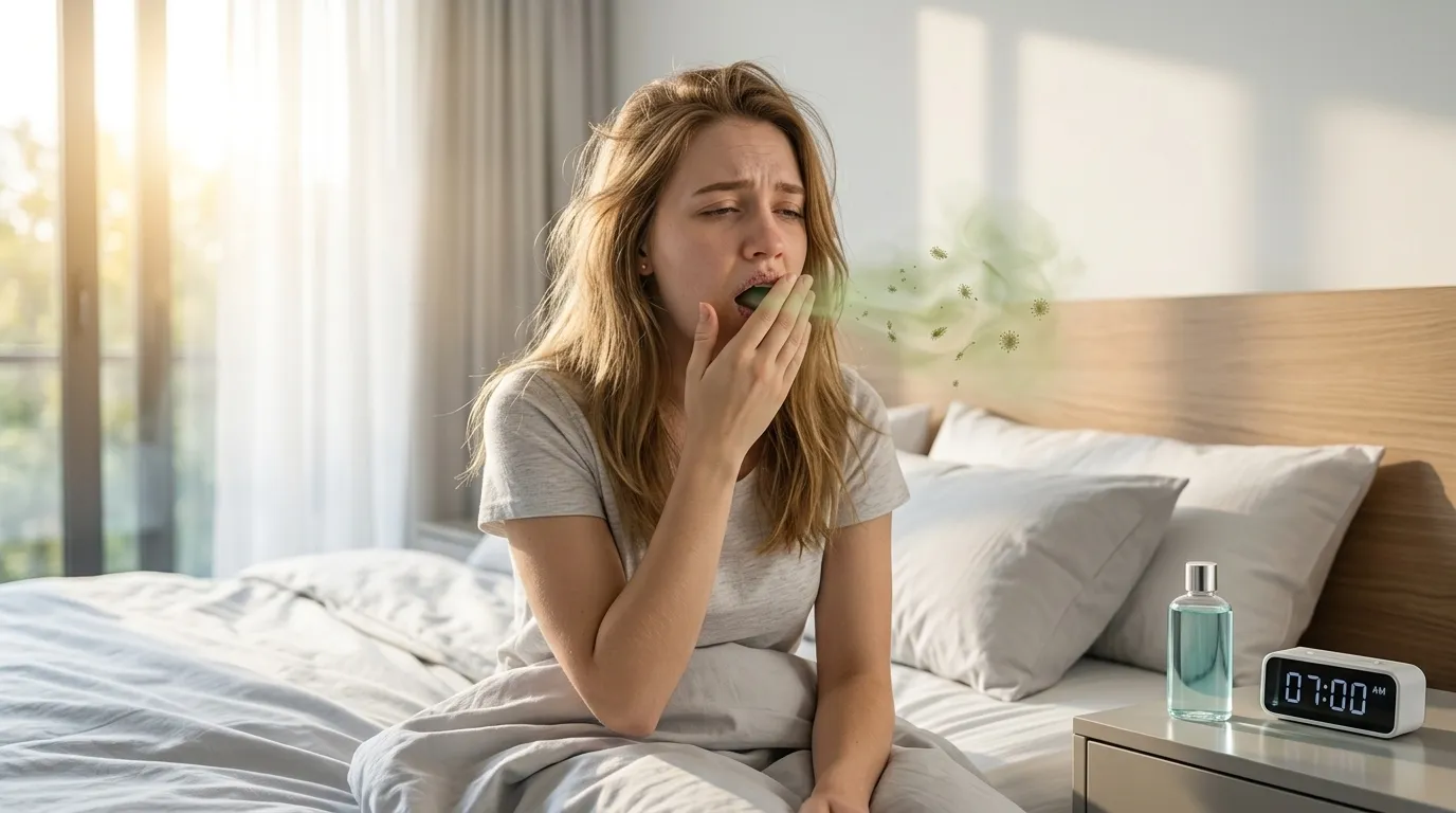 What Causes Bad Breath (Halitosis)? Causes, Symptoms, and Definitive Treatment Methods.