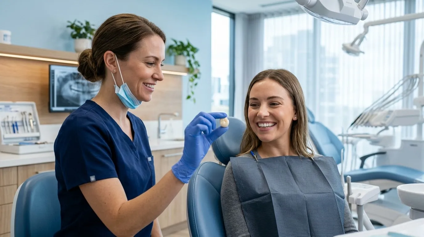 Dental Crowns Treatment: Materials, Application Steps & Safety