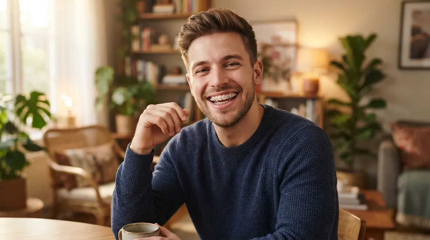 Arten und Behandlung von kieferorthopädischen Drähten.