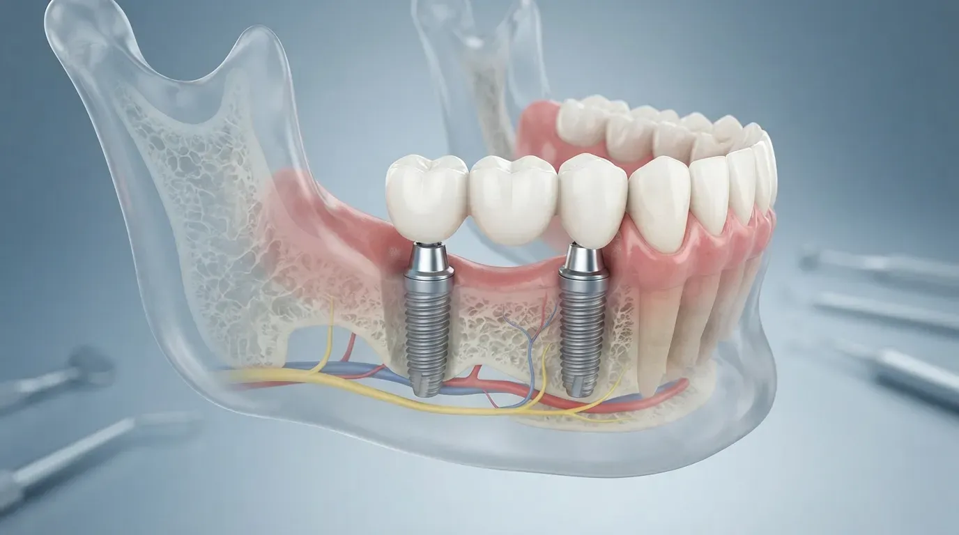 Festsitzender Zahnersatz auf Implantaten: Ratgeber