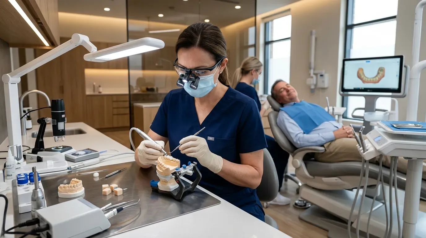 Implant in 1 Day: Fast Smile Restoration