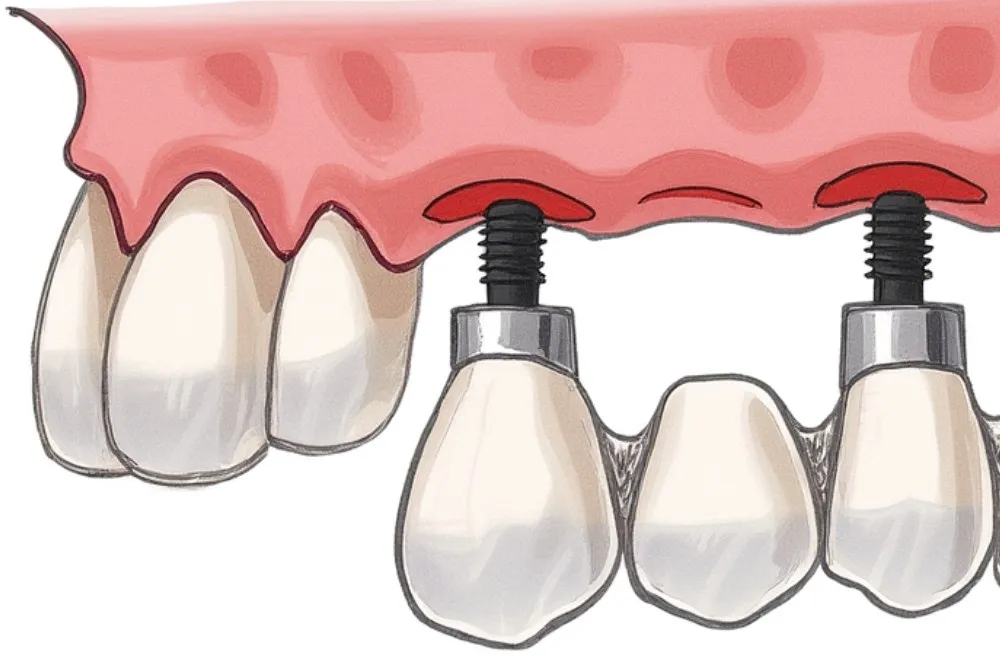 Multiple Dental Implant Treatment