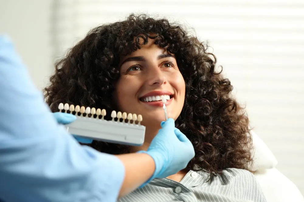 porcelain veneers