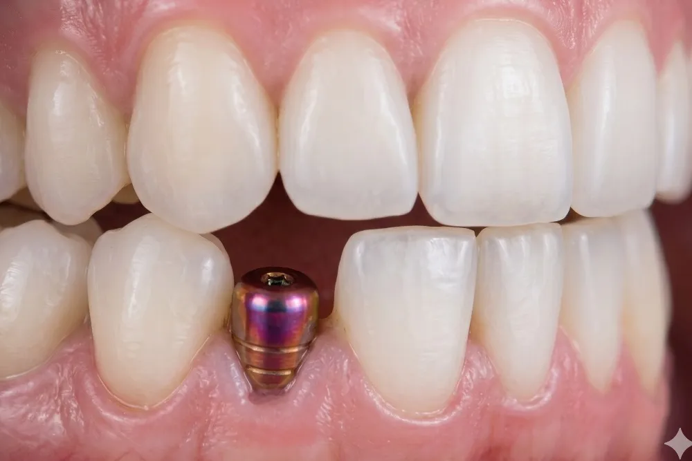 Single Tooth Implant