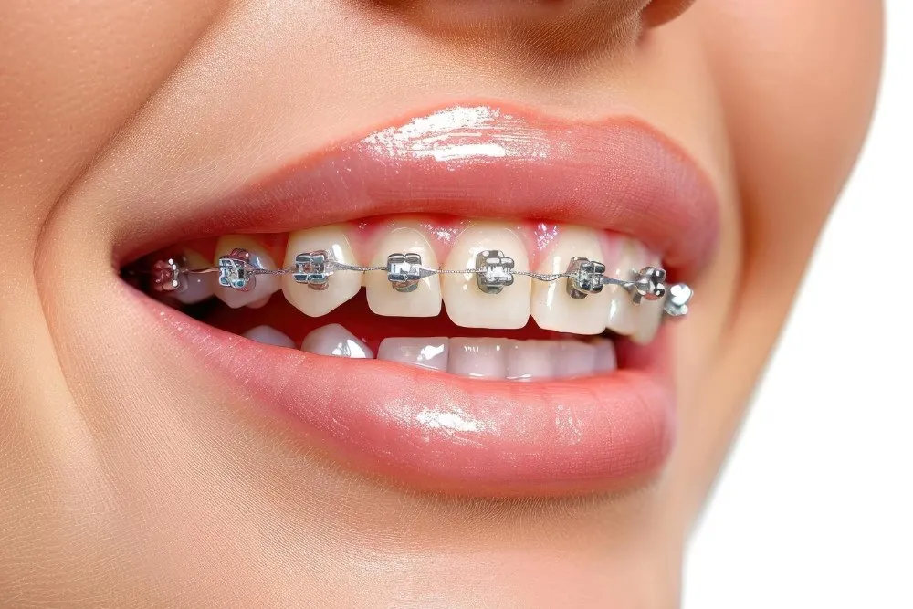 Transparente Brackets