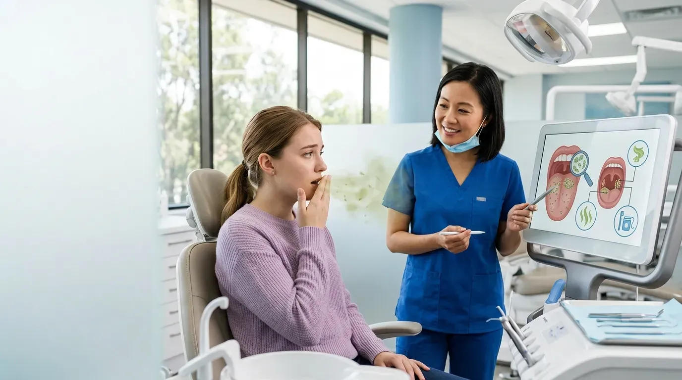 Bad Breath Treatment